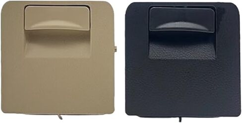 [Replacement] Car Left Instrument Panel Small Storage Box Glove Box Drawer for Toyota for Corolla for Levin 2014 2015 2016 2017 2018 Accessories (Black) in Saudi Arabia