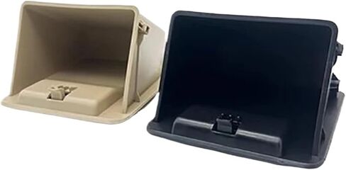 [Replacement] Car Left Instrument Panel Small Storage Box Glove Box Drawer for Toyota for Corolla for Levin 2014 2015 2016 2017 2018 Accessories (Black) in Saudi Arabia
