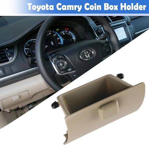 حامل صندوق القفازات باللون الرمادي متوافق مع Toyota Camry 2012 2013 2014 2015 يستبدل 55450-06030-B0 55450-06030 in Saudi Arabia