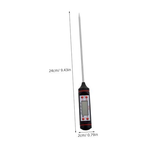 Stainless Steel Oven Safe Thermometer for Air Conditioner Vent Coffee Maker Baking Milk Bottle Instant Read Room Temperature Gauge in Saudi Arabia