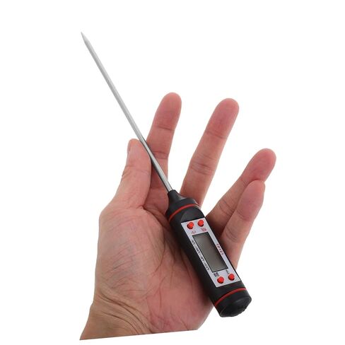 Stainless Steel Oven Safe Thermometer for Air Conditioner Vent Coffee Maker Baking Milk Bottle Instant Read Room Temperature Gauge in Saudi Arabia
