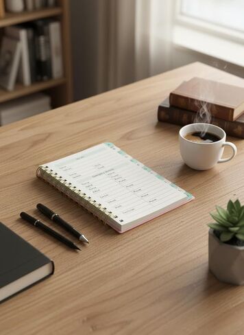 A6 Spiral Binding Password Keeper Books with A-Z Tabs – Portable for Home, Office, School & Travel, Pink in Saudi Arabia