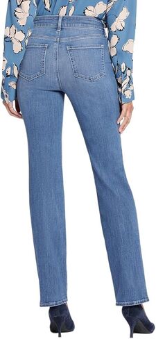 NYDJ Women's High Rise Marilyn Straight in Saudi Arabia