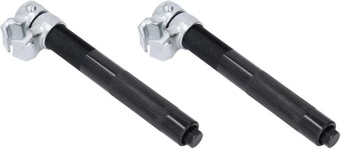 2Pcs Heavy Duty Spring Compressor Tool for Automotive Car Truck, Strut Coil, 2200lb Capacity, Carbon Steel Material, Safe Protection in Saudi Arabia