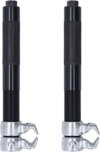 2Pcs Heavy Duty Strut Spring Compressor Tool for Automotive Car Truck, 2200lb Capacity, Carbon Steel Construction, Safe Protection, Ideal for Most Vehicles in Kuwait
