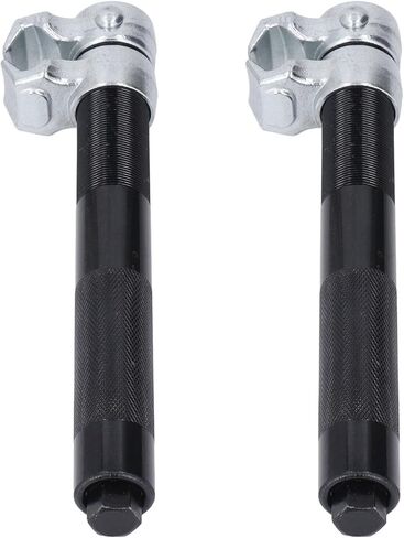 2Pcs Heavy Duty Strut Spring Compressor Tool for Automotive Car Truck, 2200lb Capacity, Carbon Steel Construction, Safe Protection, Ideal for Most Vehicles in Kuwait