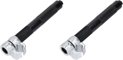 2Pcs Heavy Duty Strut Spring Compressor Tool for Automotive Car Truck, 2200lb Capacity, Carbon Steel Construction, Safe Protection, Ideal for Most Vehicles in Kuwait