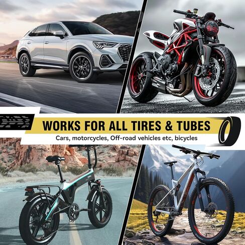 Chemical Vulcanizing Cement – Clear Tire Repair Glue, All Purpose Rubber Cement Glue for Tire Patches and Plugs, Fast-Drying Repair Adhesive for All Rubber Types (8.5 OZ) in Saudi Arabia