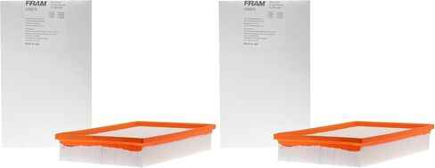FRAM Extra Guard CA9073 فلتر هواء المحرك البديل لنماذج مختارة من فولفو، يوفر ما يصل إلى 12 شهرًا أو 12000 ميل حماية الفلتر in Saudi Arabia