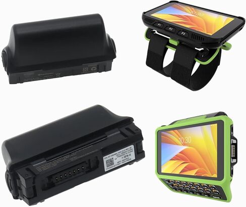 5000mAh Extended Capacity Battery Replacement Battery for Ze'bra WT5400 WT6400 Wearable Computer,Fits PN.BTRY-WT5X6-50MA-01 BT-000490-1820 in Saudi Arabia