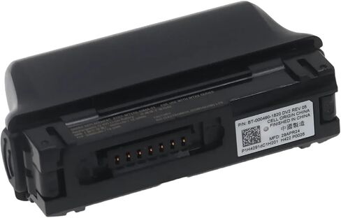 5000mAh Extended Capacity Battery Replacement Battery for Ze'bra WT5400 WT6400 Wearable Computer,Fits PN.BTRY-WT5X6-50MA-01 BT-000490-1820 in Saudi Arabia