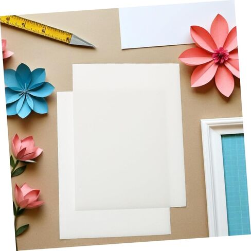 6 قطع من إسفنجة الضغط على الزهور المجففة، مادة ماصة للمياه لمشاريع DIY، تحافظ على شكل البتلة للديكور المنزلي in Saudi Arabia