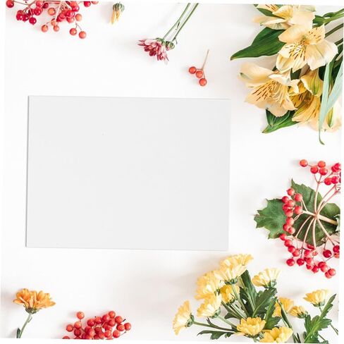4pcs Flower Press Absorbent Blotting Paper for DIY Floral Art Specimen Boards Dried Flower Craft Projects Durable Versatile in Saudi Arabia