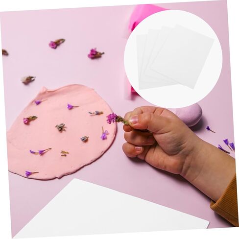4pcs Flower Press Absorbent Blotting Paper for DIY Floral Art Specimen Boards Dried Flower Craft Projects Durable Versatile in Saudi Arabia