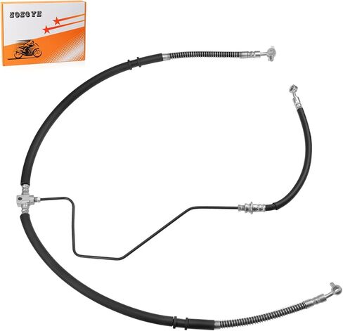 Front Brake Hose Line & Pipe Kit for Yamaha Raptor 700 700R YFM700 2006-2024 1PE-F5872-00-00 5TG-25873-20-00 1PE-F5871-00-00 in Saudi Arabia