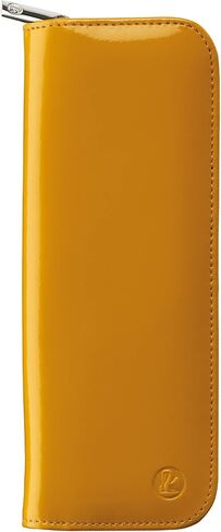 Pelikan 3-Pen Leather Pouch, Black/Green, 1 Each (924092) in Kuwait