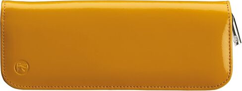 Pelikan 3-Pen Leather Pouch, Black/Green, 1 Each (924092) in Kuwait
