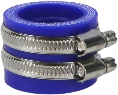 35 40 42 45 مللي متر دراجة نارية المكربن ​​المطاط أنبوب مدخل صالح لل TM TMX KR PE NSR PWM PWK 34PJ (واجهة زرقاء 42 مللي متر) in Kuwait