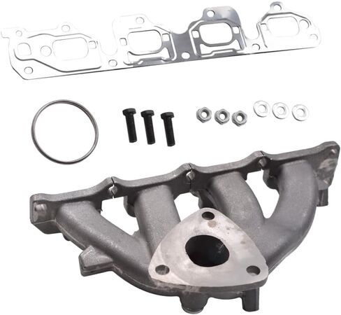 Exhaust Manifold with Gasket Kit Compatible with Equinox Terrain 2015 2016 2017 2.4L L4 Replaces 674-773 12656404 12672285 in Saudi Arabia