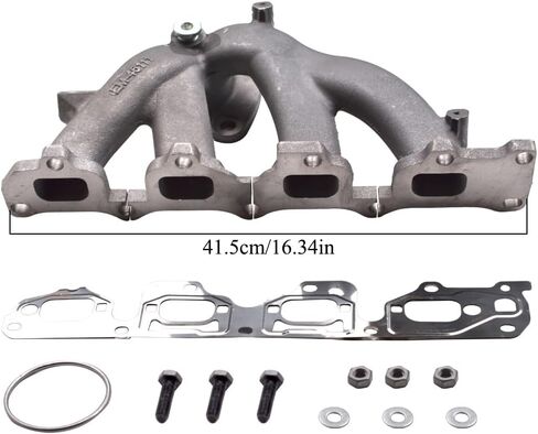 Exhaust Manifold with Gasket Kit Compatible with Equinox Terrain 2015 2016 2017 2.4L L4 Replaces 674-773 12656404 12672285 in Saudi Arabia