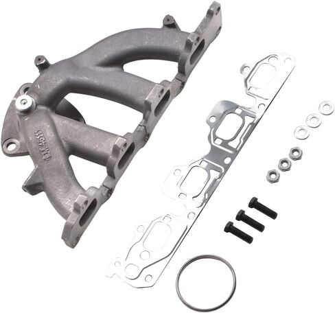 Exhaust Manifold with Gasket Kit Compatible with Equinox Terrain 2015 2016 2017 2.4L L4 Replaces 674-773 12656404 12672285 in Saudi Arabia