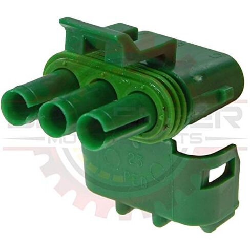 Ballenger Motorsports - متوافق مع GM Delphi/Packard - 1، 2، 3 و4 بار MAP Manifold موصل مستشعر الضغط المطلق ضفيرة in Saudi Arabia