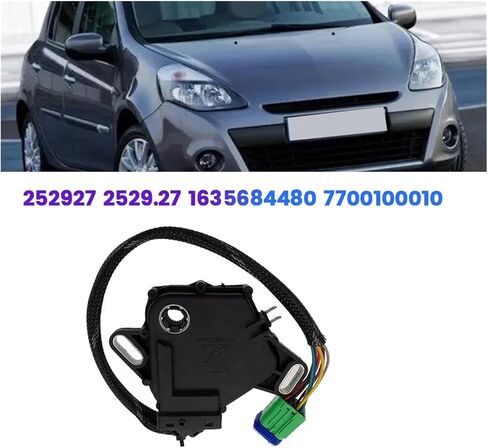 Car Transmission Gear Switch for Peugeot 207 307 for Citroen C4 C5 for Renault for Megane for Clio 1635684480 252927 in Saudi Arabia