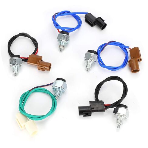 WALFRONT Gear Gear Shift Switch Position MR580151 for MonteroPajero، سهل التركيب، مادة ABS الصلبة، يناسب 3.0 3.5 DOHC .8 V6، حزمة مع 5 مفاتيح in Kuwait