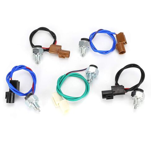 WALFRONT Gear Gear Shift Switch Position MR580151 for MonteroPajero، سهل التركيب، مادة ABS الصلبة، يناسب 3.0 3.5 DOHC .8 V6، حزمة مع 5 مفاتيح in Kuwait