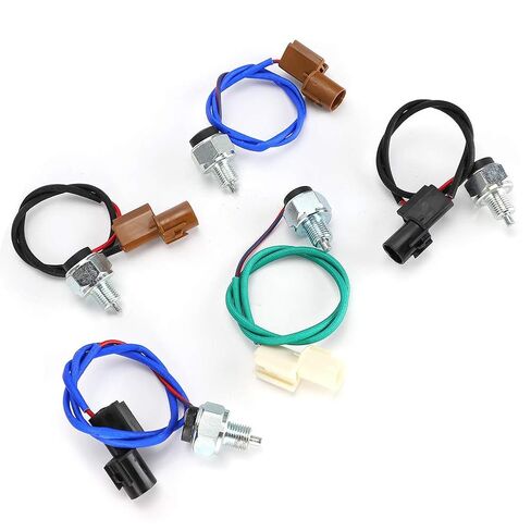 WALFRONT Gear Gear Shift Switch Position MR580151 for MonteroPajero، سهل التركيب، مادة ABS الصلبة، يناسب 3.0 3.5 DOHC .8 V6، حزمة مع 5 مفاتيح in Kuwait