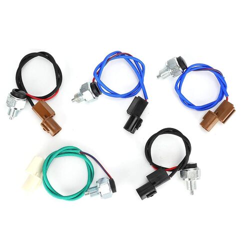WALFRONT Gear Gear Shift Switch Position MR580151 for MonteroPajero، سهل التركيب، مادة ABS الصلبة، يناسب 3.0 3.5 DOHC .8 V6، حزمة مع 5 مفاتيح in Kuwait