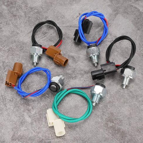 WALFRONT Gear Gear Shift Switch Position MR580151 for MonteroPajero، سهل التركيب، مادة ABS الصلبة، يناسب 3.0 3.5 DOHC .8 V6، حزمة مع 5 مفاتيح in Kuwait