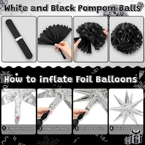 18th Birthday Decorations for Boys Girls, Black 18th Birthday Supplies Include Time To Adult Banner Happy 18th Birthdays Backdrop Cake Topper for 18 Year Old Birthday Decor in Saudi Arabia