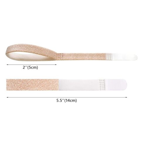 Finger Straps Buddy Tape 10 Pack, No Slip Buddy Finger Splints for Broken Toe, Hook and Loop Padded Washable and Reusable Finger Wrap for Broken/Sprained/Fractured/Injured Finger Support in Saudi Arabia