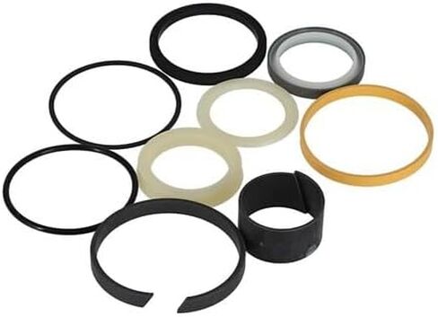 Hydraulic Seal Kit - Stick Boom Extendable Clam Cylinder fits Case 580L 580M 580 Super L 580 Super M 550 621 721 480F 480FLL 550 580 580L 580M 580 Super L 580 Super M 590 590 Super L 621 721 1543267C1 in Saudi Arabia