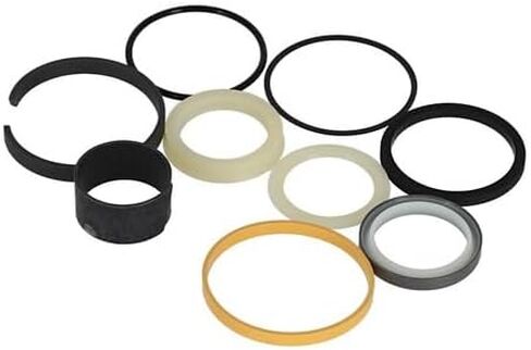 Hydraulic Seal Kit - Stick Boom Extendable Clam Cylinder fits Case 580L 580M 580 Super L 580 Super M 550 621 721 480F 480FLL 550 580 580L 580M 580 Super L 580 Super M 590 590 Super L 621 721 1543267C1 in Saudi Arabia