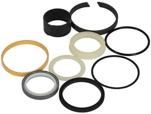 Hydraulic Seal Kit - Stick Boom Extendable Clam Cylinder fits Case 580L 580M 580 Super L 580 Super M 550 621 721 480F 480FLL 550 580 580L 580M 580 Super L 580 Super M 590 590 Super L 621 721 1543267C1 in Saudi Arabia