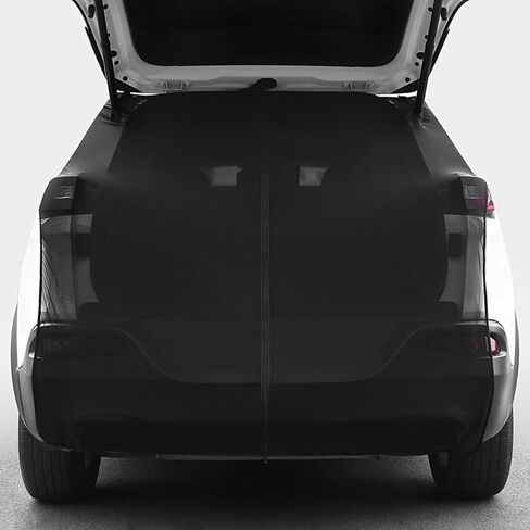 OUTMX Car Tailgate Shade for Dacia Dokker Van Multifunctional Breathable Car Camping Net Mesh in Saudi Arabia