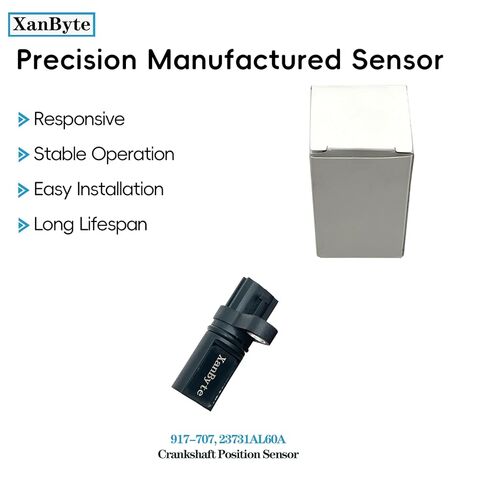 Crankshaft Position Sensor Compatible with Infiniti FX35, G35, I35, M35 & Nissan 350Z, Altima 02-06, Pathfinder 03-04, Quest, Murano, Maxima, 3.5L in Saudi Arabia