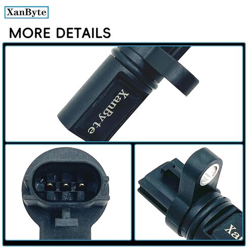 Crankshaft Position Sensor Compatible with Infiniti FX35, G35, I35, M35 & Nissan 350Z, Altima 02-06, Pathfinder 03-04, Quest, Murano, Maxima, 3.5L in Saudi Arabia