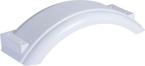 Tie Down Engineering White Plastic Trailer Fender 8-12 Wheel in Saudi Arabia
