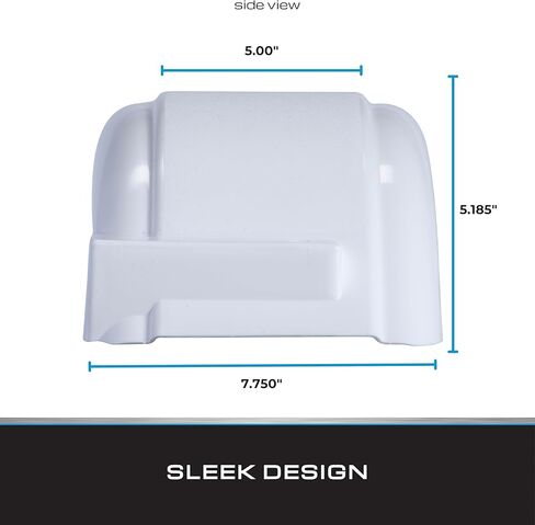 Tie Down Engineering White Plastic Trailer Fender 8-12 Wheel in Saudi Arabia