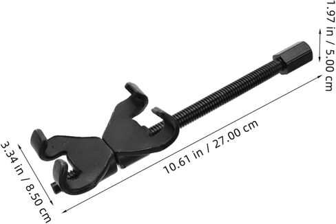 Cabilock 2pcs Coil Spring Compressor Tool for Automotive Spring Removal Installation Kit in Saudi Arabia