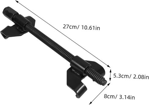 ABOOFAN Automotive Strut Spring Compressor Steel Coil Spring Removal Tool No Extra Tools Needed Quick Installation in Saudi Arabia
