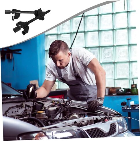 ABOOFAN Automotive Strut Spring Compressor Steel Coil Spring Removal Tool No Extra Tools Needed Quick Installation in Saudi Arabia