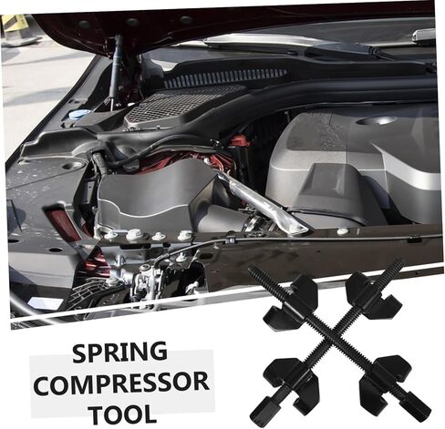 ABOOFAN Automotive Strut Spring Compressor Steel Coil Spring Removal Tool No Extra Tools Needed Quick Installation in Saudi Arabia