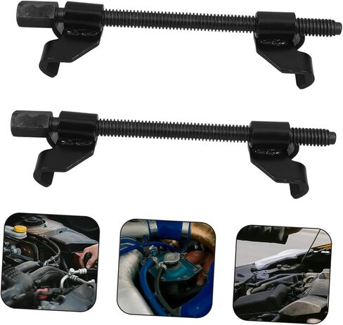 ABOOFAN Automotive Strut Spring Compressor Steel Coil Spring Removal Tool No Extra Tools Needed Quick Installation in Saudi Arabia