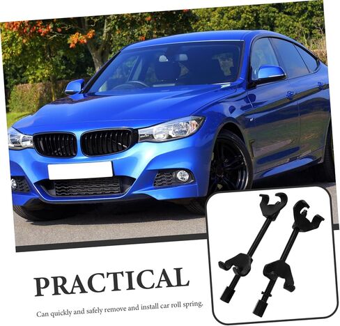 Cabilock 2pcs Shock Absorber Spring Compressor Tool Set for Coil Spring Removal Compatible Automotive Applications Sturdy and Easy to Use Strut Compressor in Saudi Arabia