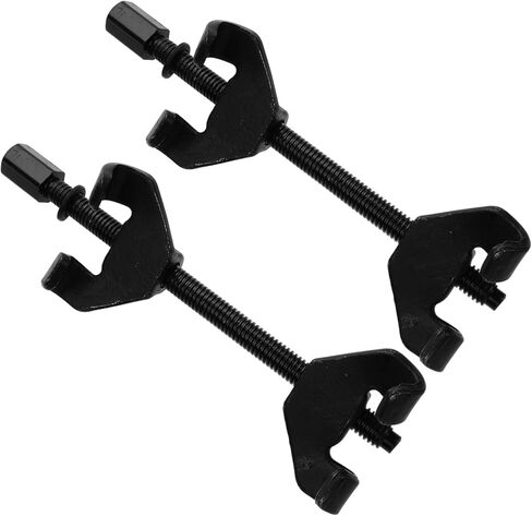 Zerodeko 2pcs Spring Removal Tool Coil Spring Compressor for Auto Coil Installer and Remover Kit in Saudi Arabia