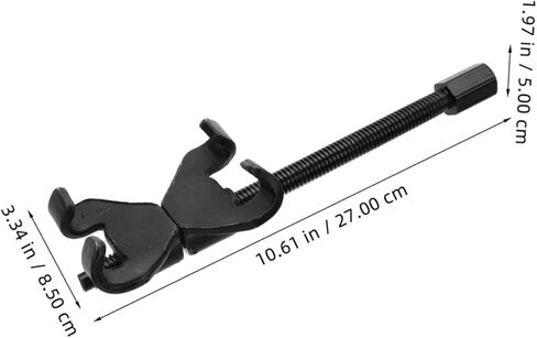 Zerodeko 2pcs Spring Removal Tool Coil Spring Compressor for Auto Coil Installer and Remover Kit in Saudi Arabia